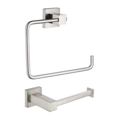 Cube 2 - Piece Bathroom Hardware Set