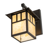 Seneca Solid Brass 1 - Light Armed Sconce