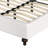 Lark Manor™ PU Upholstered Platform Bed Frame With 54'' H Headboard & Solid Wood Leg, Button Tufted-2116840824-2117781596