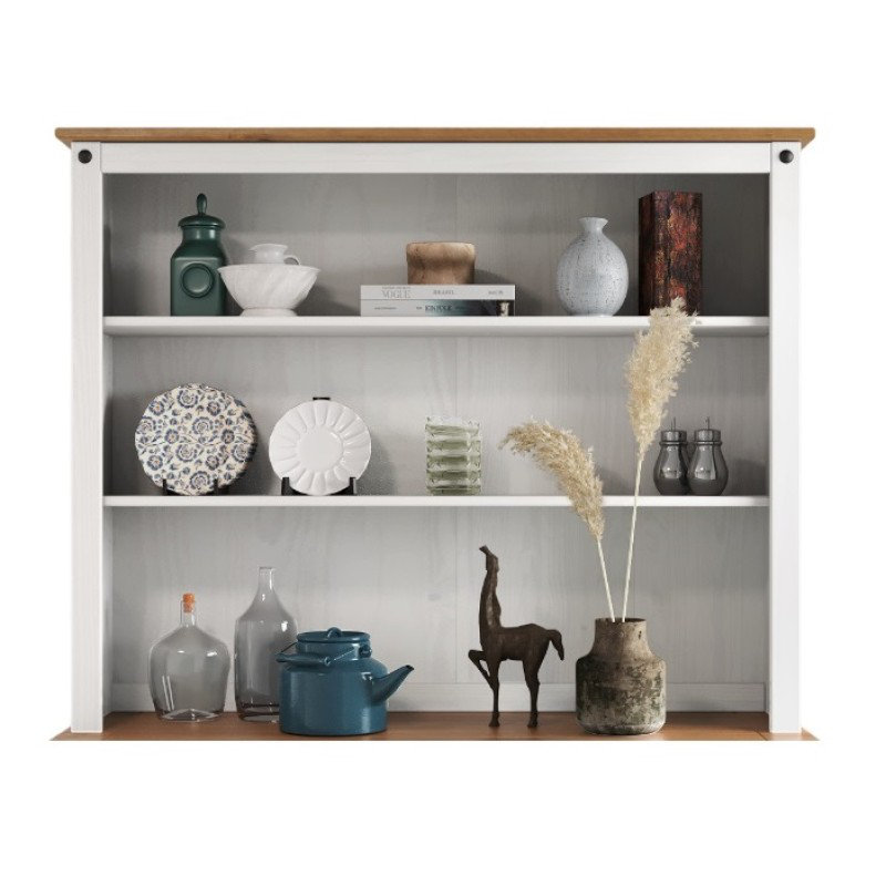 125cm Sideboard with Bar Hutch