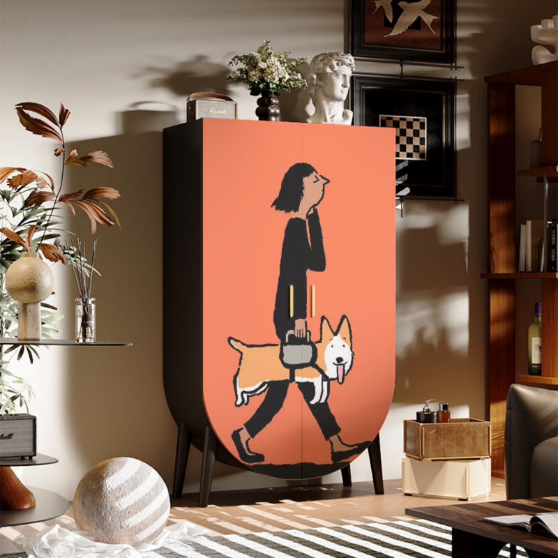 Garde-robe simple et tendance, Noir
