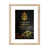 Toile avec cadre en bois beige n'est pas disponible