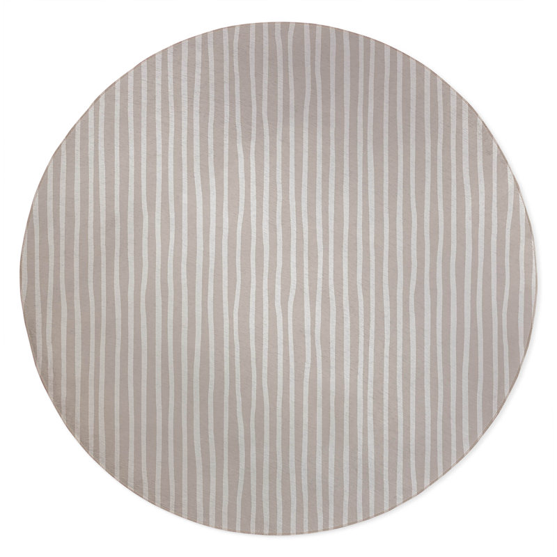 Ribbon Play Kids Play Mat, Taupe