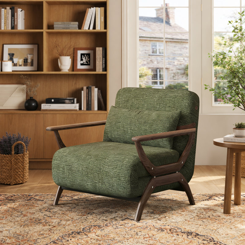 Canapé inclinable en chenille inclinable 3 en 1 avec dossier réglable à 5 vitesses Grimpante 32,5 pouces