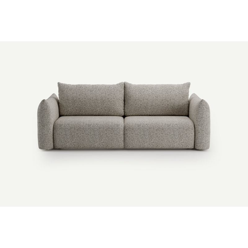 Cosy Sofa with sleeping function, Grey