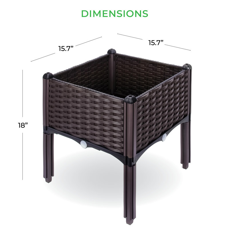 Raised Garden Bed