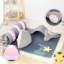 Tunnel de tapis de reniflage de poissons, chats et jouets-142872589