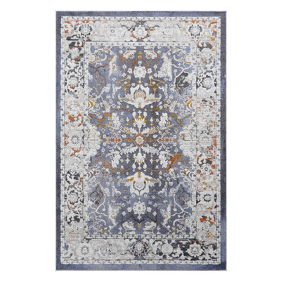 Area Rug, Collection 5X7 Non-Shedding Living Room Bedroom Dining Home Office Stylish And Stain Resistant