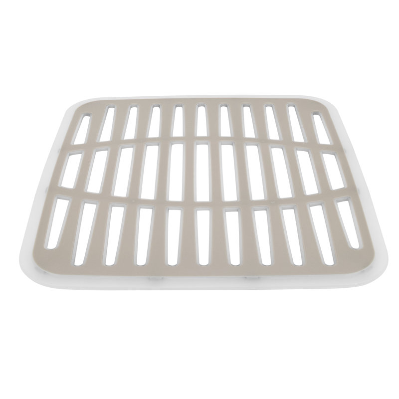 Malta Sink Grid, Light Gray