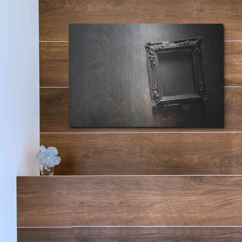 " Burned Frame " by Roman Robroek, 12" H x 16" W