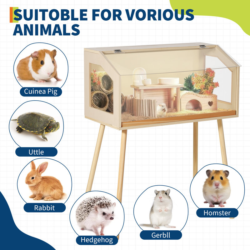 Hamster Cage, 120cm H x 100cm W x 50cm D