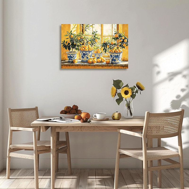 Wrapped Canvas Print