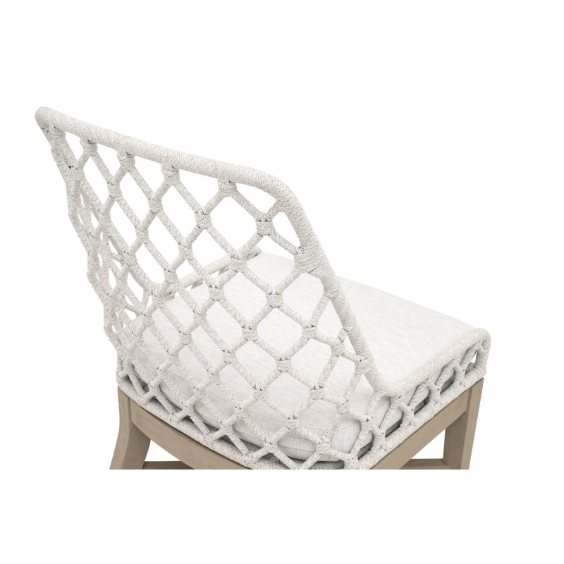 Chaise d'extérieur Lattis