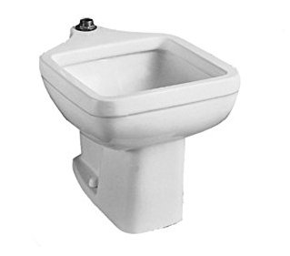 Sebring 20'' L x 29.25'' W Freestanding Service Sink