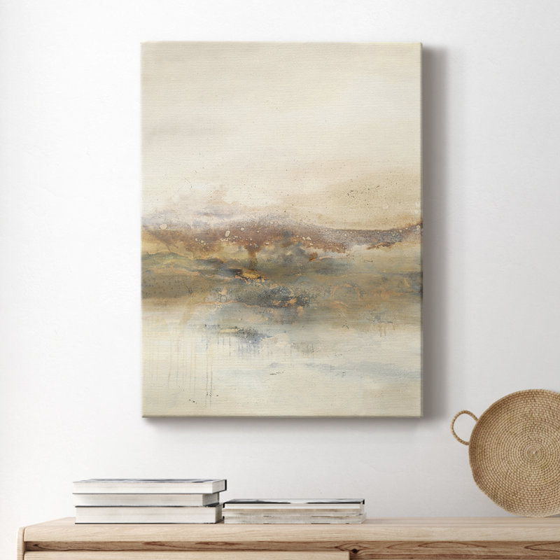 «Keeping Secrets I» - Impression sur toile tendue, H 48 po x l 36 po x P 1 po