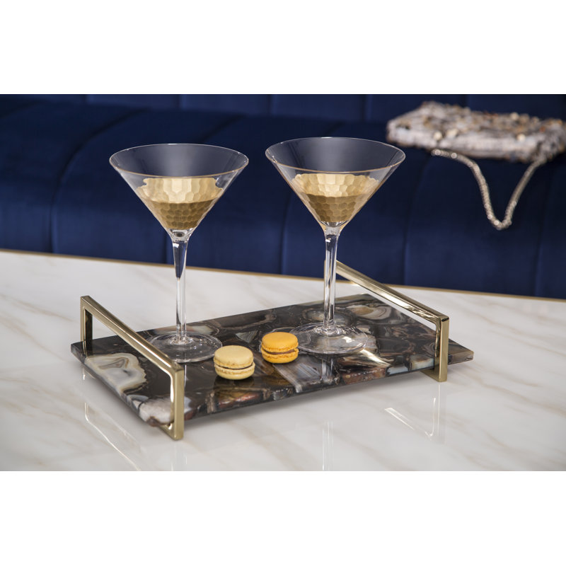 Caernarfon Stone Tray, 6cm H x 36cm W x 20cm D