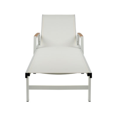 Outdoor Chaise Lounge Chair