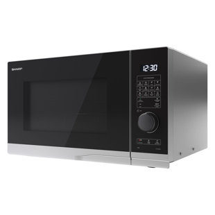 20L 800w Solo Microwave Black