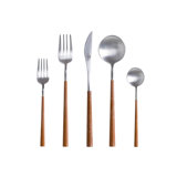 Mito 5 - Piece Stainless Steel Flatware Set - Service for 1