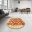 Tapis abstrait moderne 507-709783352