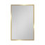 Armoire blanche avec cadre en métal