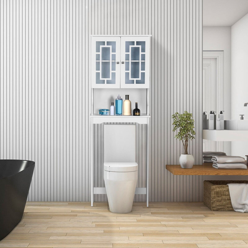 Over the Toilet Storage
