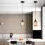 1 - Light Red Copper Glass Single Pendant Light-1919650263