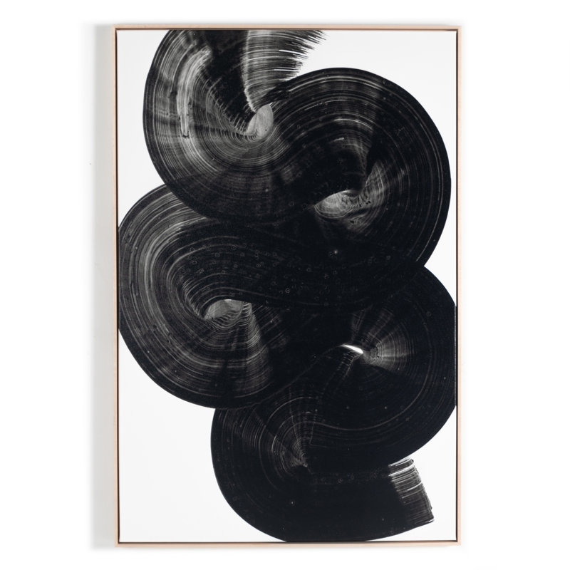 Flow Painting by Dan Hobday, 60" H x 40" W