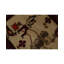 Hand-Knotted High-Quality Plum and Beige Area Rug