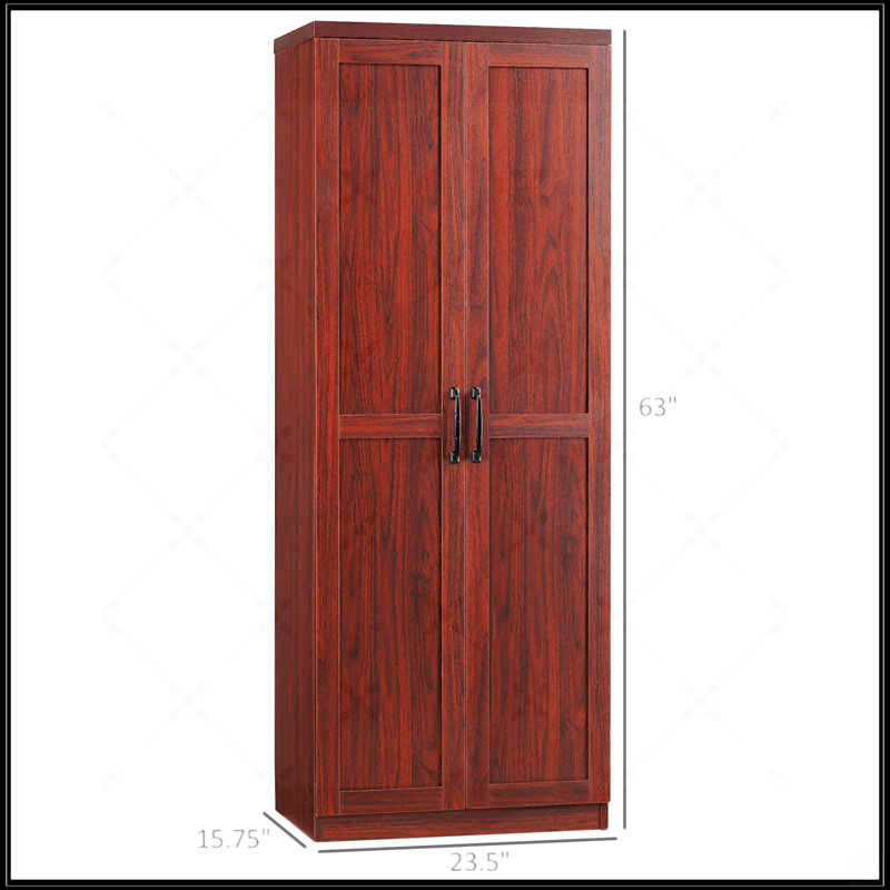 63" 2-Door Kitchen Pantry