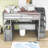 Helmuts Kids Loft Bed with Drawers-393009060-393009058