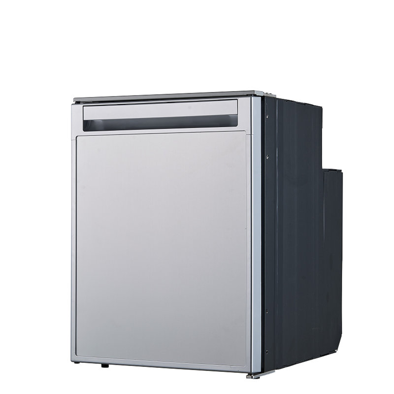 Equator 12V/DC Mini-Fridge Freezer 2.8cf Stainless for RV BOAT OFF-GRID