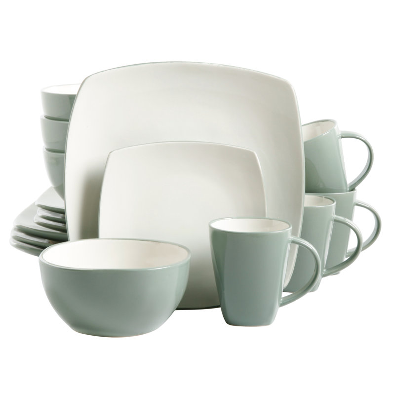 Dinnerware Set, Celadon
