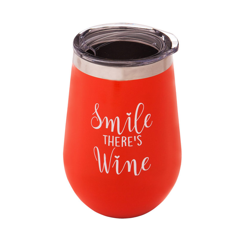 Culbuteur de voyage 12 onces pour sourire there’s