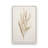 Tan Leaf Impressions Set of 2-313433021-313433011