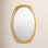 Ancram Antique Brass Accent Mirror