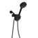 Multi Function Dual Shower Head - Shower System With 4.7" Rain Showerhead, 8-Function Hand Shower