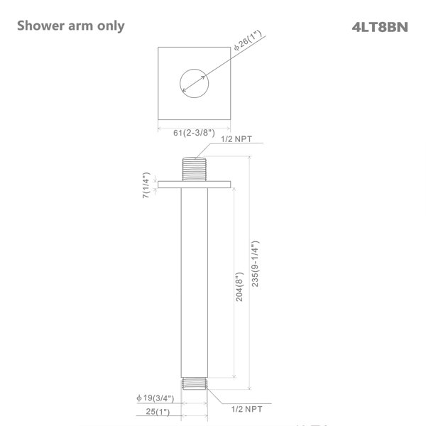Dimensions du produit
