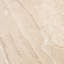 Table de cocktail rectangulaire Ark en marbre beige véritable-100761614