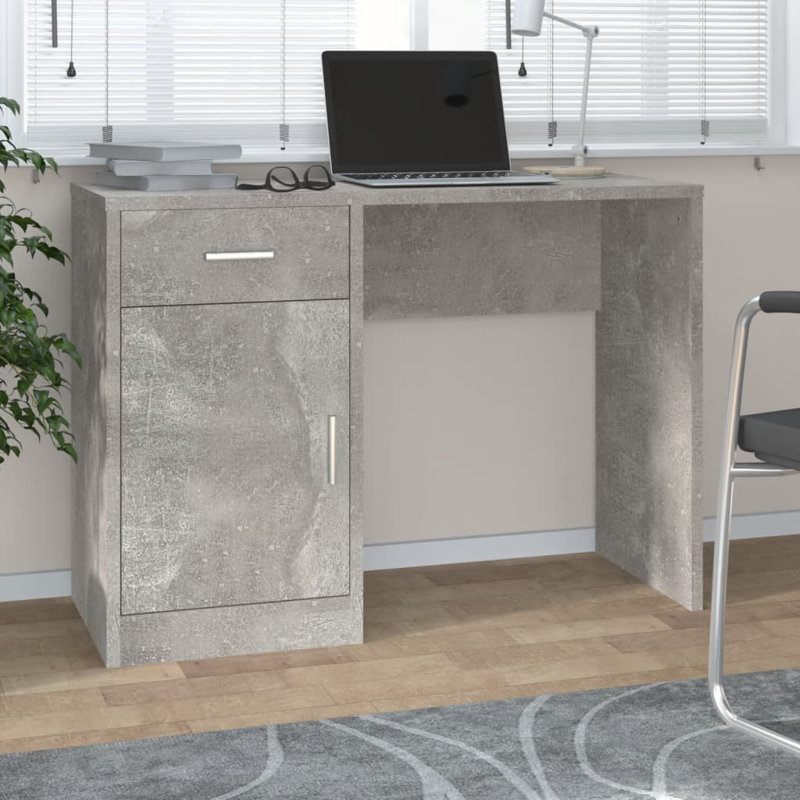 Sneyd Park Computer Desk, Grey