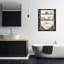 Art mural "Bold Blue"-681447606-681447607