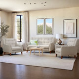 Bailes 3 - Piece Living Room Set
