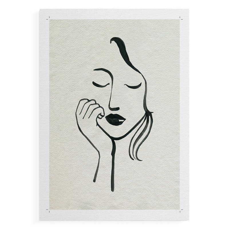 Day Dreamer I - Impression sur toile seulement - NON-CADRE