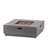 SQUARE Iron FIRE PIT-50 000 BTU-850464605