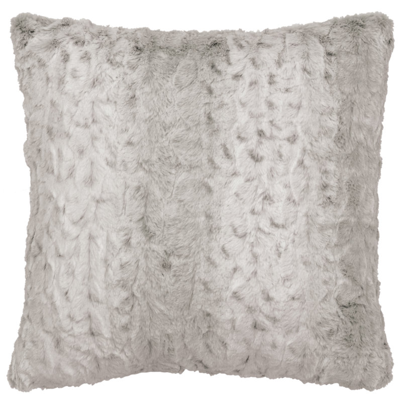Coussin Wooded River Pearl Leopard - 18 x 18