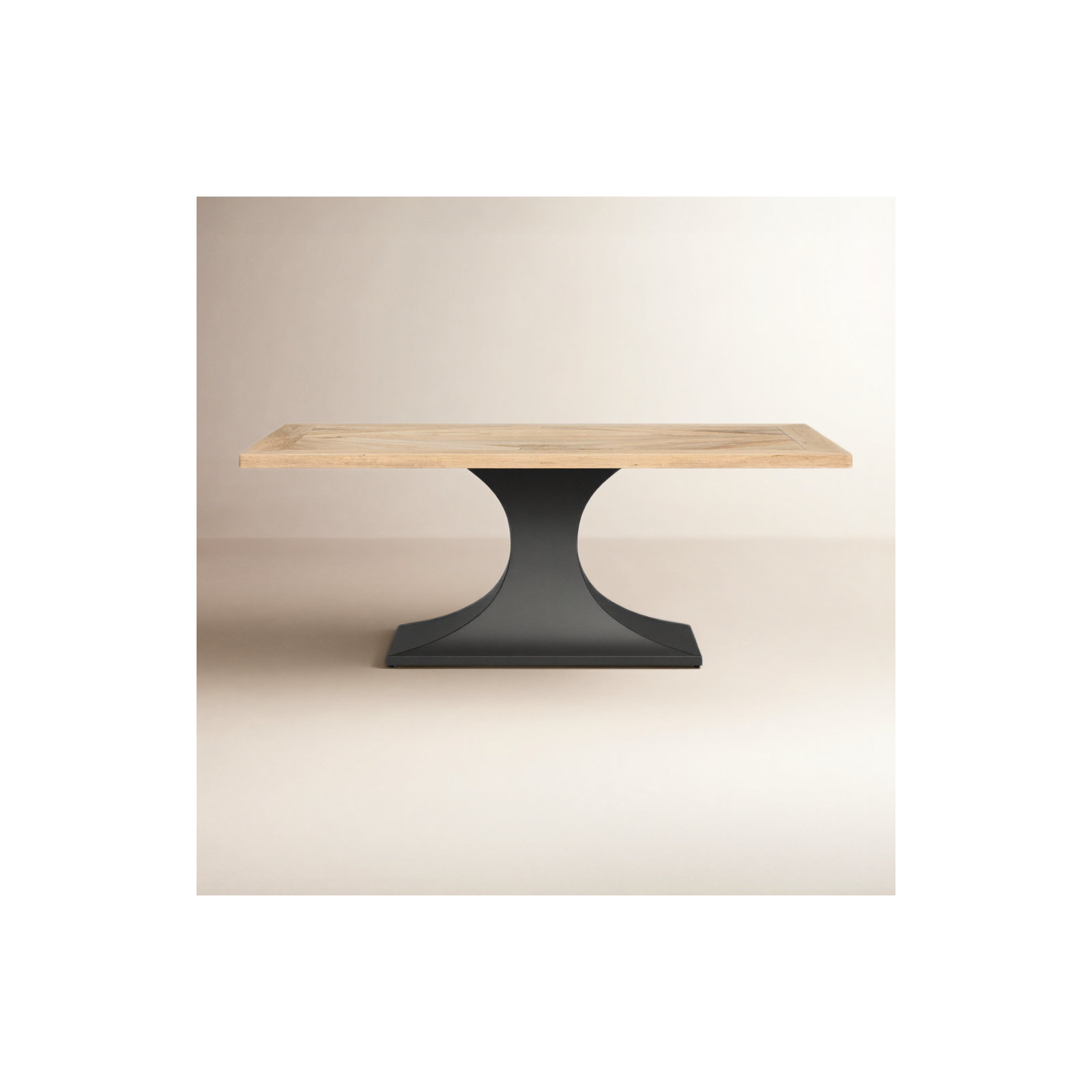 Amboise 79'' Dining Table, Light Brown