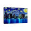 Boston, Massachusetts, nuit étoilée, impression d'art graphique-52462472-52462474