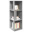 Grandos 100 cm H x 33 cm W Corner Bookcase-1752905714
