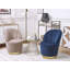 Dominique Velvet Barrel Chair-176836278