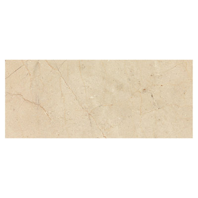Crema Marfil 12" x 24" Marble Tile